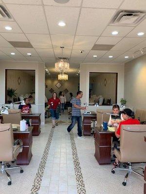 Pro nail & Spa remodeled 2018