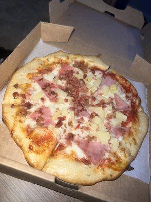 Hawaiian Pizza - 10 Inch