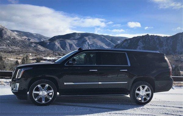 Aspen Limo Cadillac Escalade ESV SUV