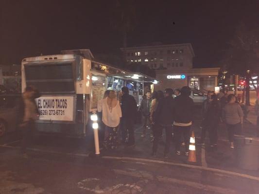 Best taco truck in Pasadena