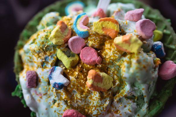 Lucky Charms Ice Cream