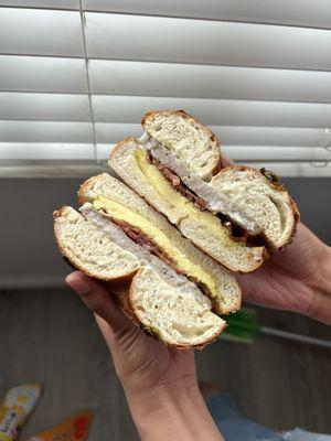 Bagel Breakfast Sandwich