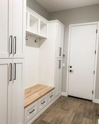 Custom Mudroom