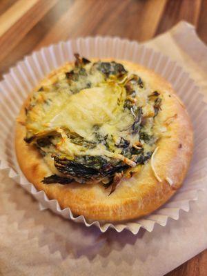 Spinach artichoke pastry