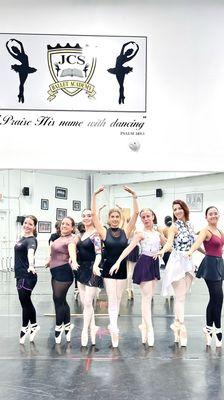 ADULT POINTE @ JCS BALLET ACADEMY