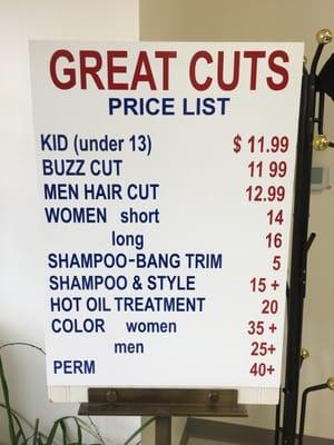 Prices as of May 2016.