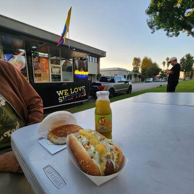 Food truck located in Whittier