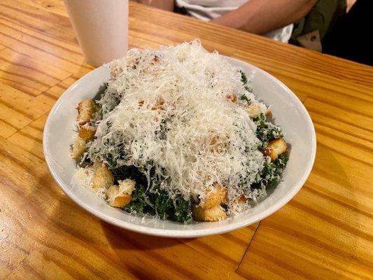 Kale Caesar Salad