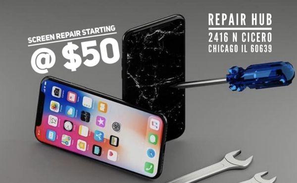 Cellular Repair Hub