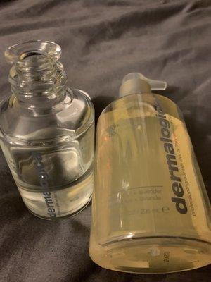 Phyto replenish body oil & conditioning body wash