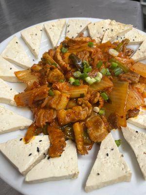 Tofu Kimchi Pork