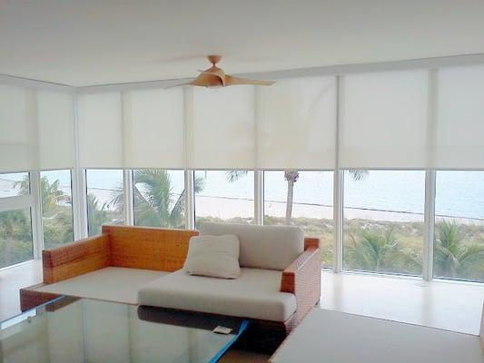 Custom Window Treatments Made by Handy Manny NC. Charlotte Handyman Service. Location Key Biscayne Florida