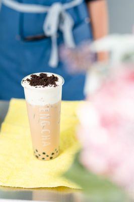 Oreo Cheese Milk Tea