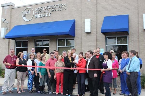 NMI June 2014 Ribbon Cutting Ceremony announcing new brand