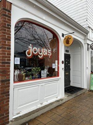 Joya's exterior