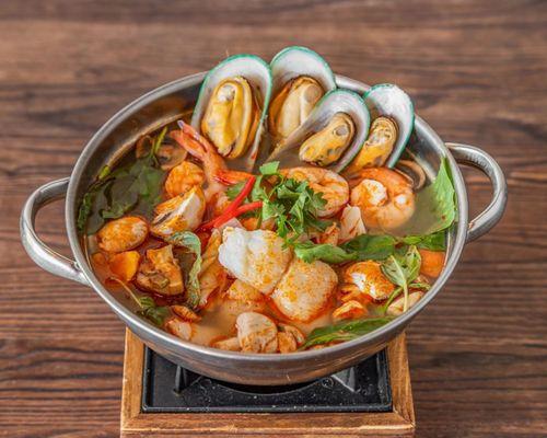 Seafood soup