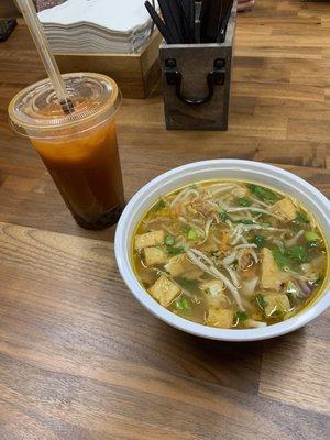 Thai Tea, Thai Noodle Pho