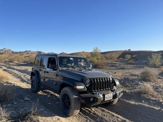 Jeep wrangler 4xe