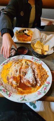 Chile relleno both ways