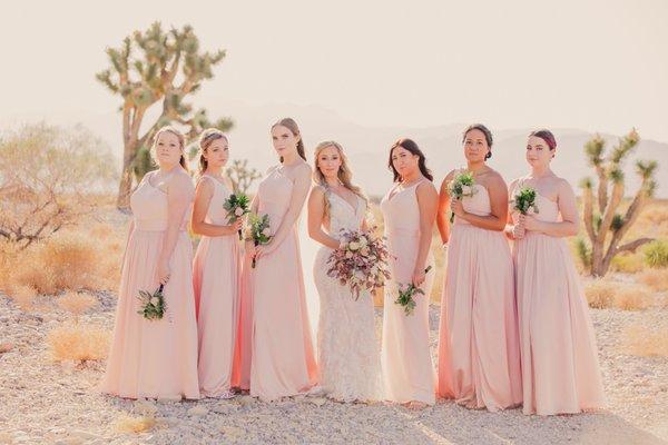 Las Vegas wedding at Paiute Golf Course photography by Moxie Studio