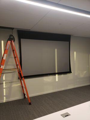 Projector Install