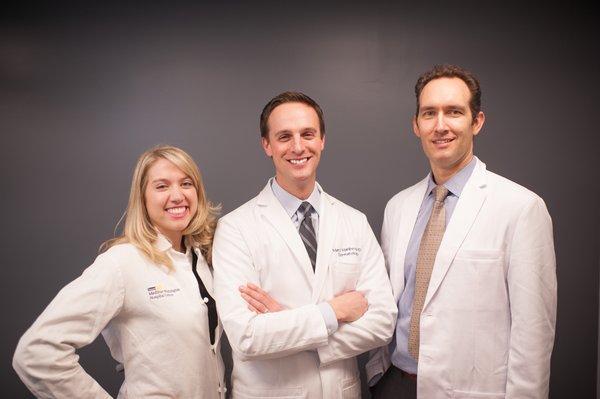 Dermatologist Team of Dr. Maura Caufield, Dr. Matthew Mahlberg, & Dr. Theo Alkousakis