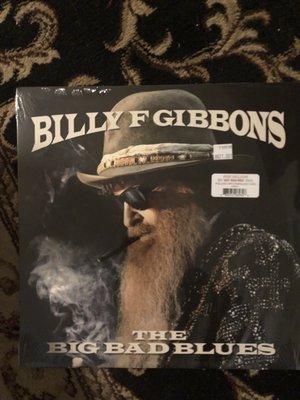 Picked up an Indie version(Hot Rod Red-Indie Exclusive) if Billy F. Gibbons solo LP,"The Big, Bad Blues." Every song cranks!