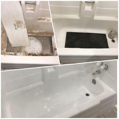 3 In 1 Bathtub & Kitchen Refinishing