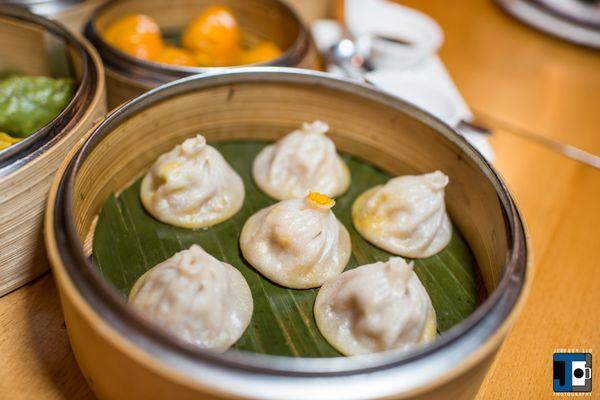 Crab soup dumplings