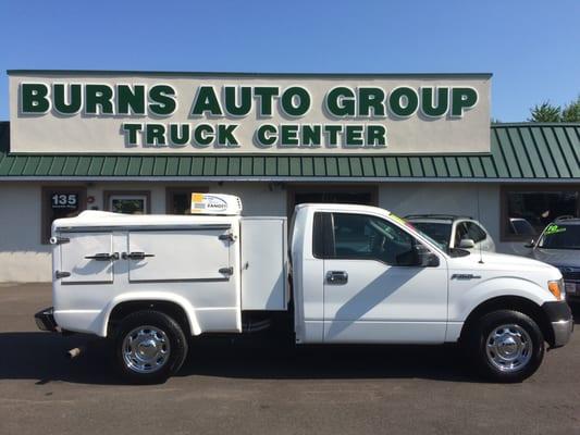 2010 Ford F150 Catering Truck!!  Hot And Cold Compartments!!  Auto, A/C, And Just 38k Miles!!!!