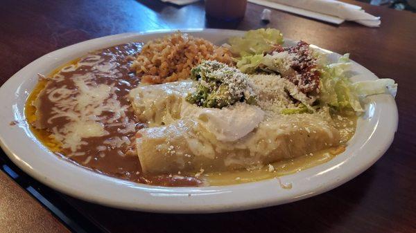 Crab Enchiladas