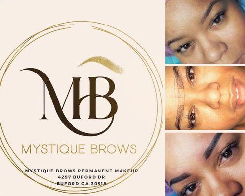 Beautifum natural brows..