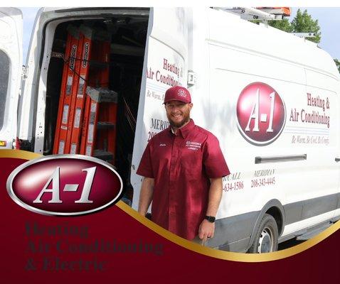 A1 Heating and Air is here for your new air conditioner replacement or repair. Idaho's preferred heating and cooling company for 66+ Years.