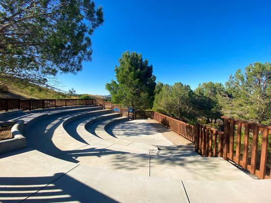 Outdoor classroom and theater