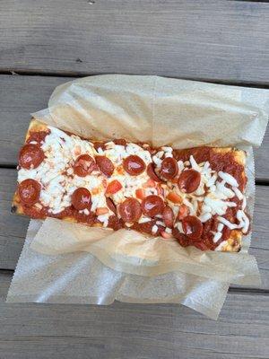 Pepperoni flatbread