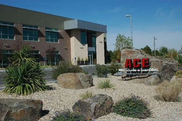 Ace Disposal and Recycling Building