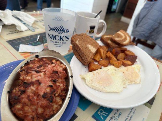 Corned beef hash