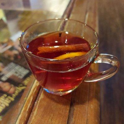 Hot Plum Toddy