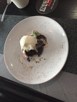 Lava cake!