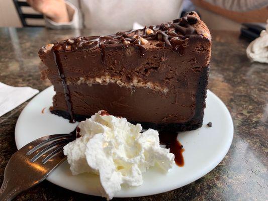 Chocolate Toffee Cake