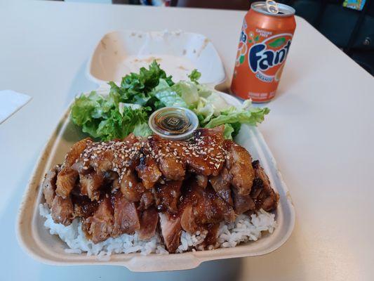 Chicken Teriyaki Plate