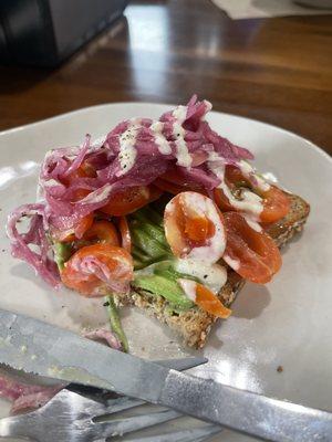 Awesome awesome awesome Avocado Toast