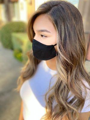 balayage