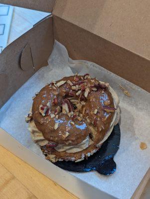 Pecan Paris Brest