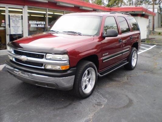 Chevy Tahoe