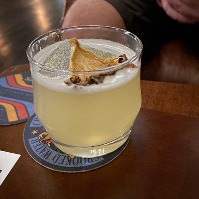 Bartender Whip-Up with mezcal