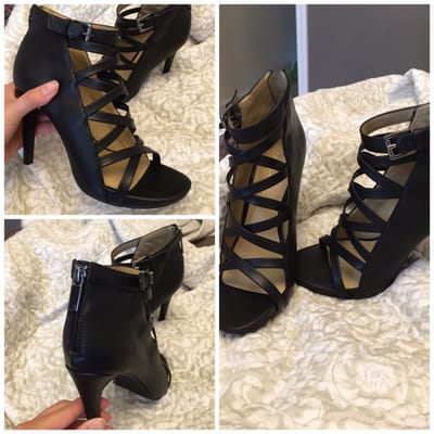 From Nine West, super cute and in mint condition! Such a steal for only $16!