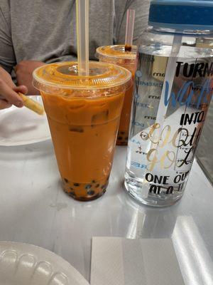 That tea boba, on point.