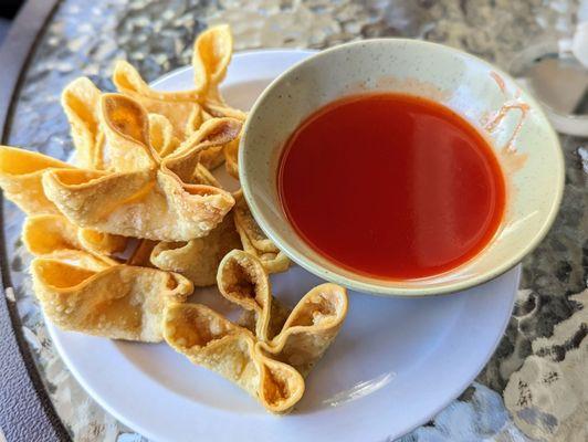 Crab Wontons | Instagram: @telephonesmoothie