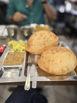 Poori Aloo sabji